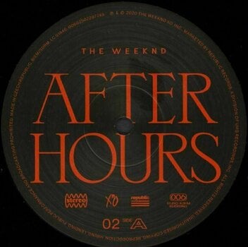 Грамофонна плоча The Weeknd - After Hours (2 LP) - 4