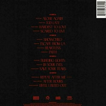 Disque vinyle The Weeknd - After Hours (2 LP) - 9