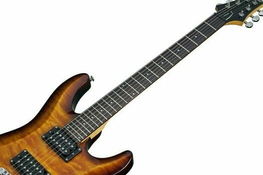 Elektrische gitaar Schecter C-6 Plus Vintage Sunburst - 7