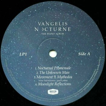 Vinyl Record Vangelis - Nocturne (Reissue) (2 LP) - 2