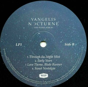 Vinyylilevy Vangelis - Nocturne (Reissue) (2 LP) - 3