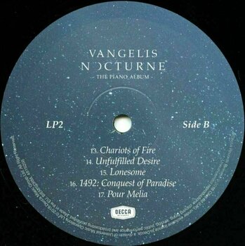 Vinyl Record Vangelis - Nocturne (Reissue) (2 LP) - 5