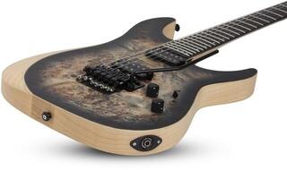 Electric guitar Schecter Reaper-6 FR Charcoal Burst Electric guitar - 2