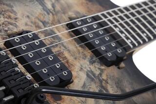 Electric guitar Schecter Reaper-6 FR Charcoal Burst Electric guitar - 6