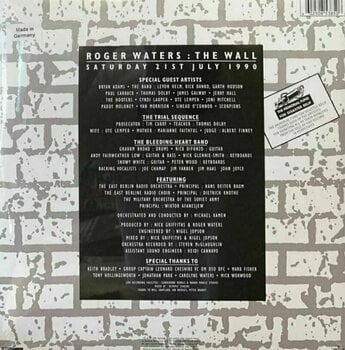 Hanglemez Roger Waters - The Wall - Live In Berlin (Limited Edition) (RSD) (2 LP) - 10
