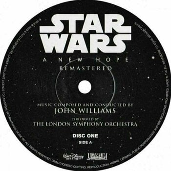 Disc de vinil John Williams - Star Wars: A New Hope (2 LP) - 2