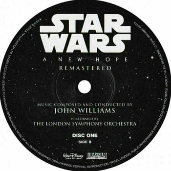 Vinyl Record John Williams - Star Wars: A New Hope (2 LP) - 3
