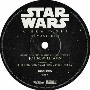 Disque vinyle John Williams - Star Wars: A New Hope (2 LP) - 4