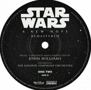 Vinylskiva John Williams - Star Wars: A New Hope (2 LP) - 6