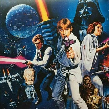 Vinyl Record John Williams - Star Wars: A New Hope (2 LP) - 7