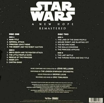 Vinylskiva John Williams - Star Wars: A New Hope (2 LP) - 9