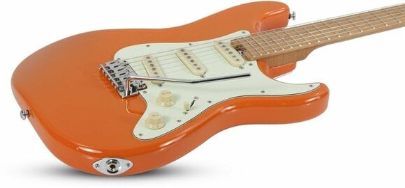 Elektrische gitaar Schecter Nick Johnston Atomic Orange - 2