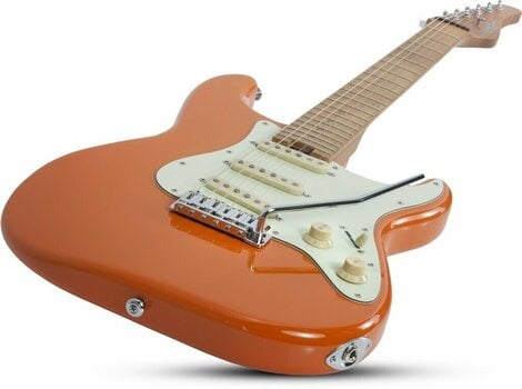 Elektromos gitár Schecter Nick Johnston Atomic Orange - 3