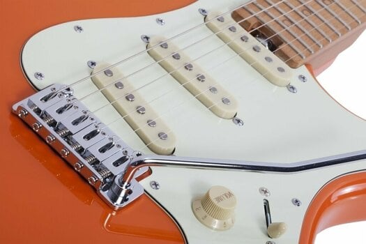 Elektrische gitaar Schecter Nick Johnston Atomic Orange - 4