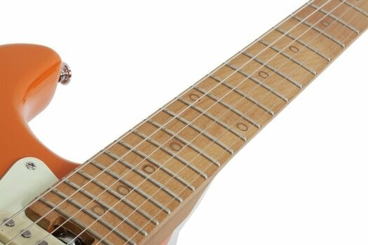Elektrische gitaar Schecter Nick Johnston Atomic Orange - 5
