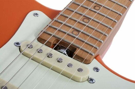 Elektrische gitaar Schecter Nick Johnston Atomic Orange - 6