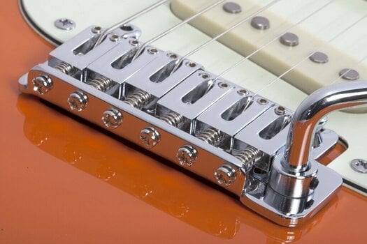 Elektrisk guitar Schecter Nick Johnston Atomic Orange - 10