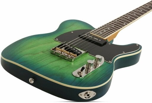 Elektrická kytara Schecter PT Special Aqua Burst Elektrická kytara - 2