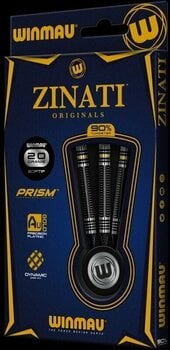 Darts Winmau Zinati Tungsten 90% Softip 20 g Darts - 4
