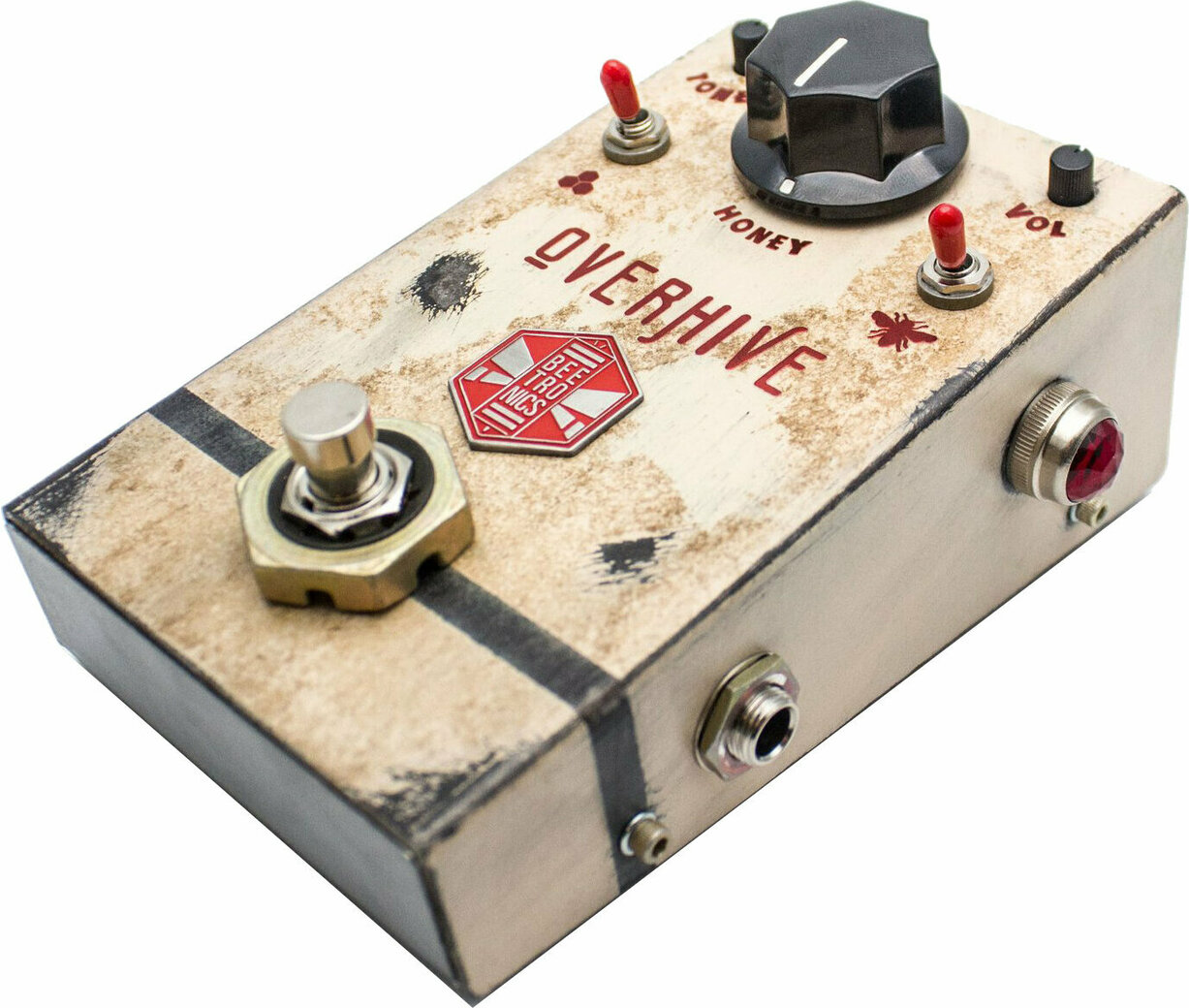 ギター Beetronics OVERHIVE Overhive Mid-Gain Overdrive • Standard Series – Beetronics