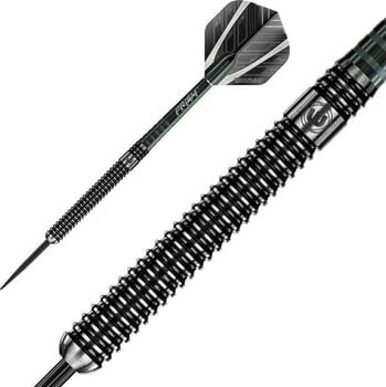 Săgeți Winmau Blackout Tungsten 90% Steeltip 26 g Săgeți - 2