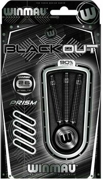 Săgeți Winmau Blackout Tungsten 90% Steeltip 26 g Săgeți - 4