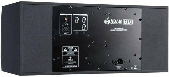 Monitor de estúdio ativo de 2,5 vias ADAM Audio A77X-B - 2