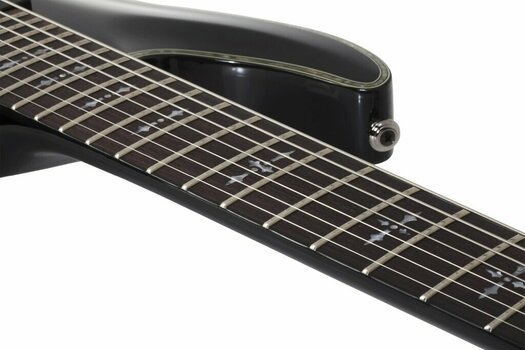 Guitarra eléctrica de 7 cuerdas Schecter Hellraiser C-7 Negro - 7