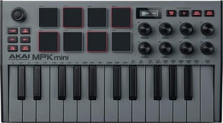 MIDI keyboard Akai MPK mini MK3 MIDI keyboard Grey - 1