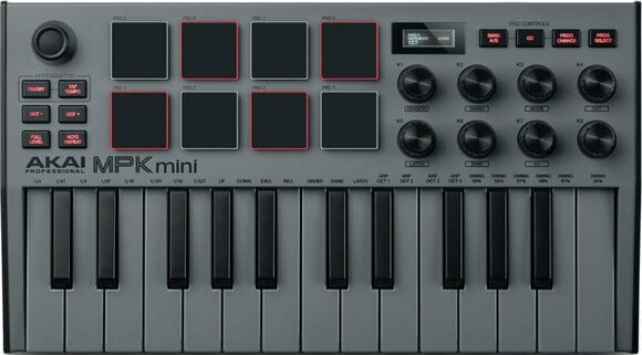 MIDI mesterbillentyűzet Akai MPK mini MK3 - 2