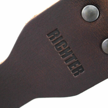 Textile guitar strap Richter Racoon Beige/Brown - 3