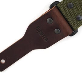 Curea de chitară Richter Racoon Khaki/Brown Curea de chitară Khaki - 1