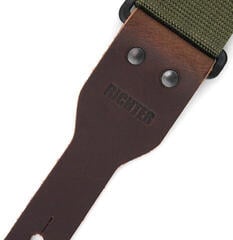 Curea de chitară Richter Racoon Khaki/Brown Curea de chitară Khaki - 5