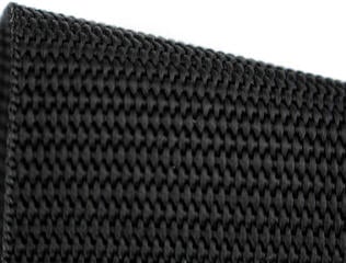 Curea de chitară Richter Racoon Black/Black Curea de chitară Black - 3