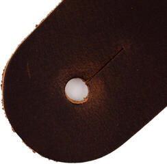 Gitarrengurt Richter Raw II Brown Brown Gitarrengurt - 1