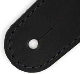 Gitarrengurt Richter RAW II Nappa Black Nappa Black Gitarrengurt - 1