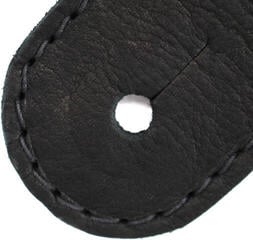 Gitarrengurt Richter Raw IV Nappa Black Black Gitarrengurt - 1