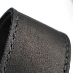 Gitarrengurt Richter Raw IV Nappa Black Black Gitarrengurt - 3