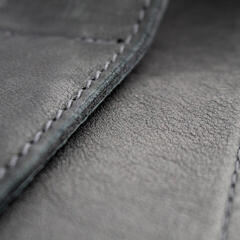 Gitarrengurt Richter Raw IV Nappa Black Black Gitarrengurt - 5