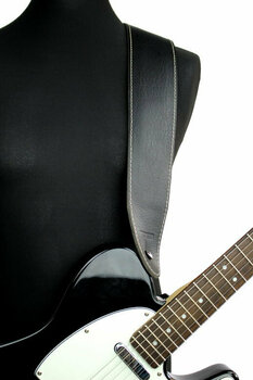 Gitarový pás Richter Luxury Buffalo Black Gitarový pás Black - 10