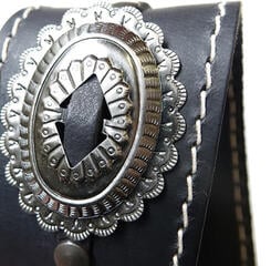 Gitarrengurt Richter 1565 Motörhead Black/Old Silver Silver Gitarrengurt - 3