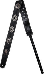 Gitarrengurt Richter 1565 Motörhead Black/Old Silver Silver Gitarrengurt - 4