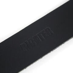 Gitaarriem Richter Slim Deluxe Buffalo Black Gitaarriem Black - 1