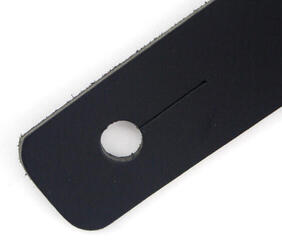 Gitaarriem Richter Slim Deluxe Buffalo Black Gitaarriem Black - 2