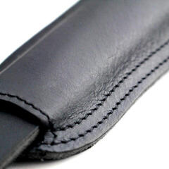 Gitaarriem Richter Slim Deluxe Buffalo Black Gitaarriem Black - 3