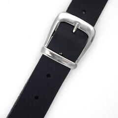 Gitaarriem Richter Slim Deluxe Buffalo Black Gitaarriem Black - 4