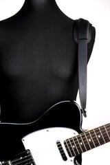 Gitaarriem Richter Slim Deluxe Buffalo Black Gitaarriem Black - 7