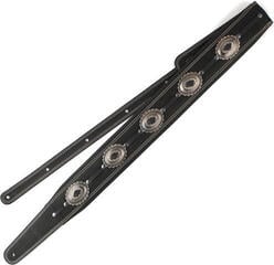 Каишка за китара Richter Springbreak I Black/Old Nickel Black/Old Nickel Каишка за китара - 1