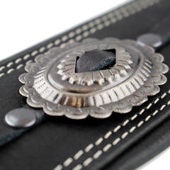 Каишка за китара Richter Springbreak I Black/Old Nickel Black/Old Nickel Каишка за китара - 2