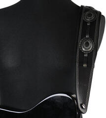 Каишка за китара Richter Springbreak I Black/Old Nickel Black/Old Nickel Каишка за китара - 4